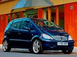 Mercedes-Benz A Class Hatchback (W168) A 160 CDI MT (75 HP) 